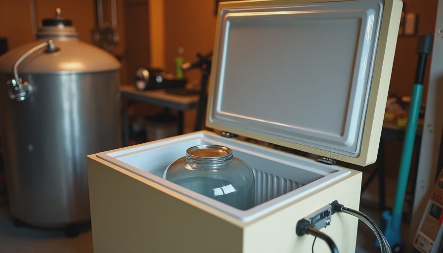 Home-Brew Fermentation Controller with Home Assistant
