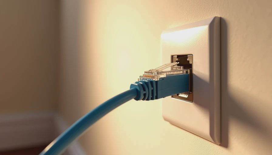 Ethernet Through Finished Walls Without Divorcing Anyone