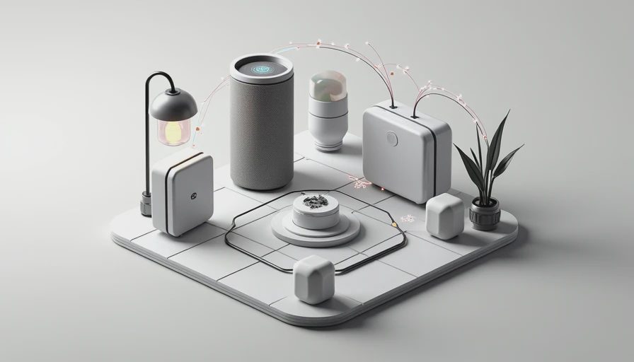 Visual context for home assistant setup