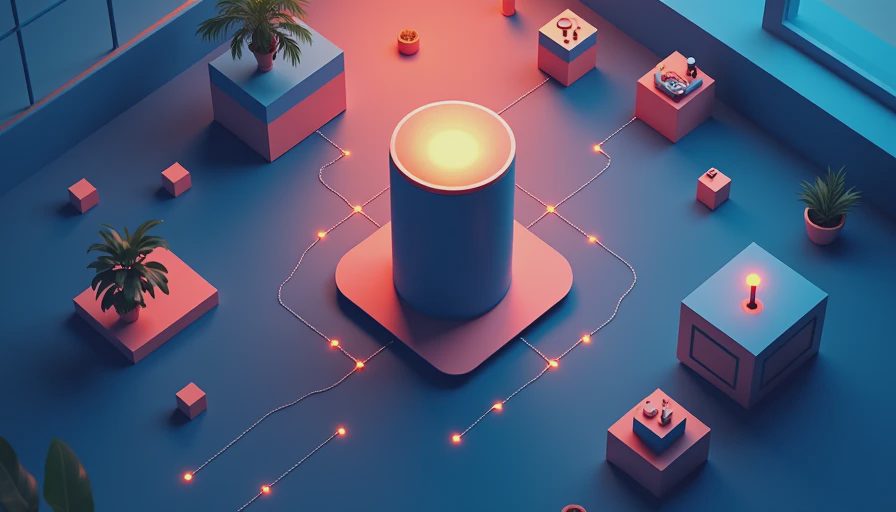 Illustration for setup home assistant
