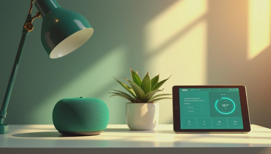 Visual context for home assistant green setup