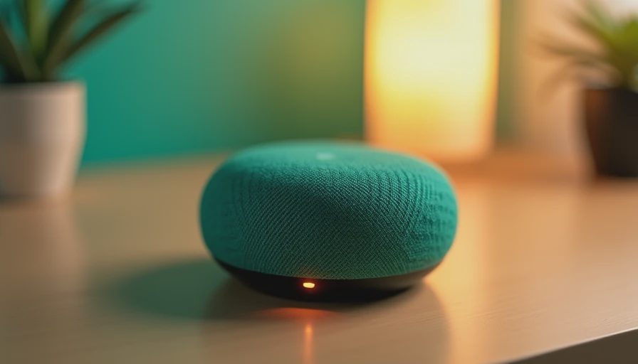Illustration for home assistant green setup