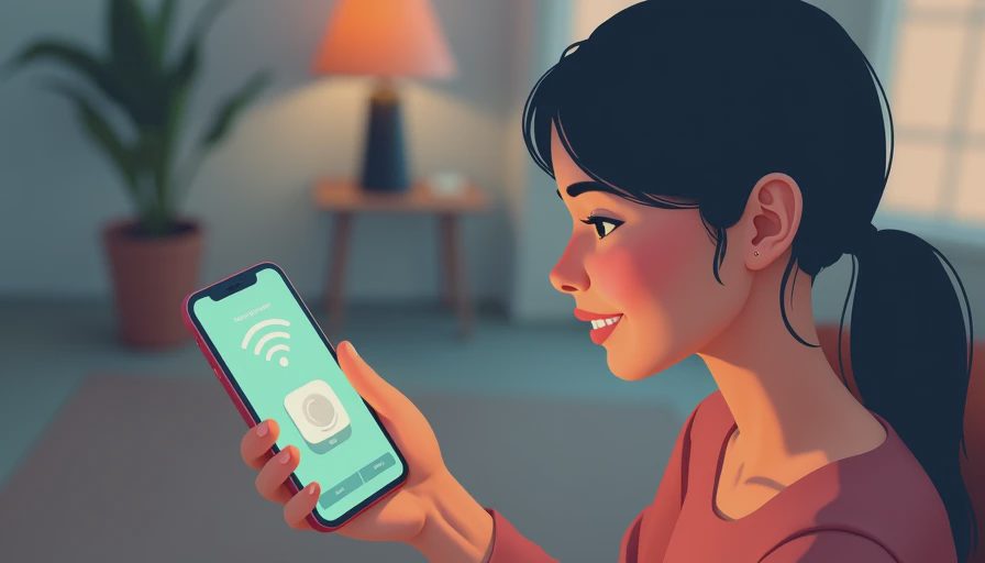 Illustration for home assistant wifi setup