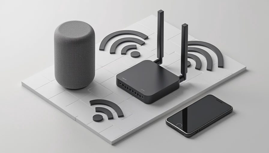 Visual context for home assistant wifi setup