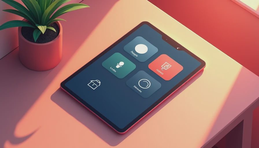 Visual context for automation smart home