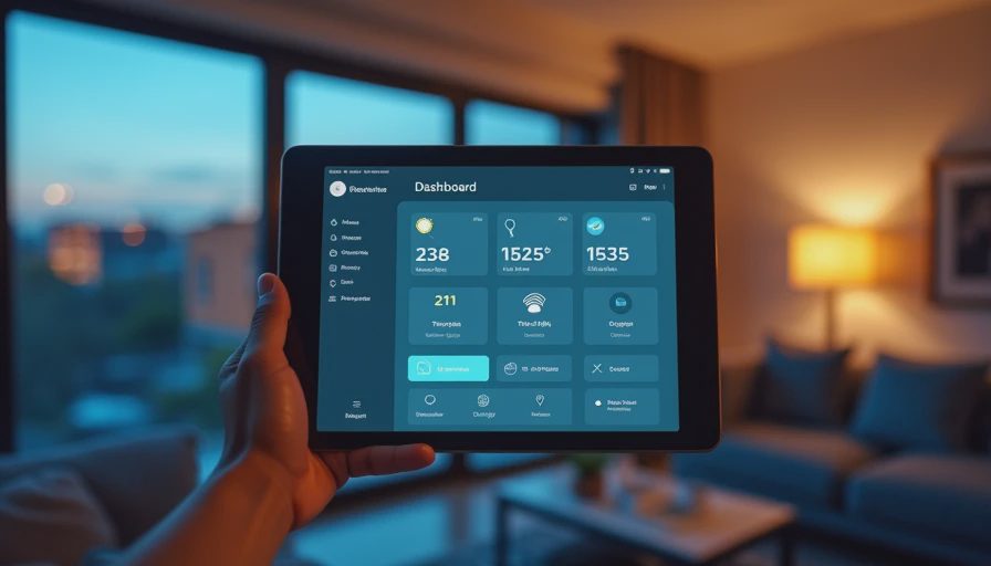Visual context for benefits of smart home automation