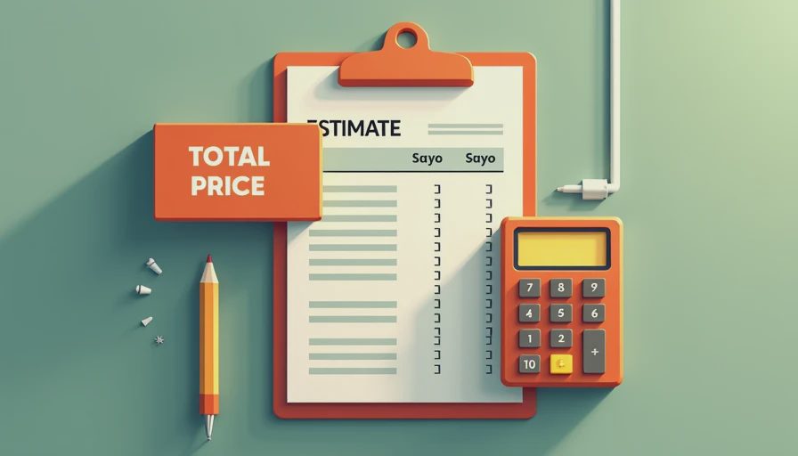 Visual context for heat pump installation prices