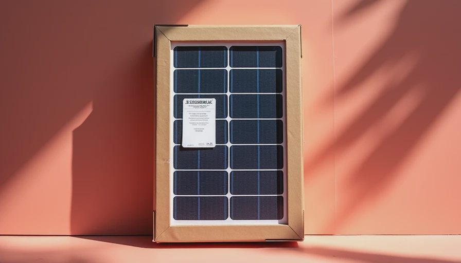 Illustration for solar panel kits for home