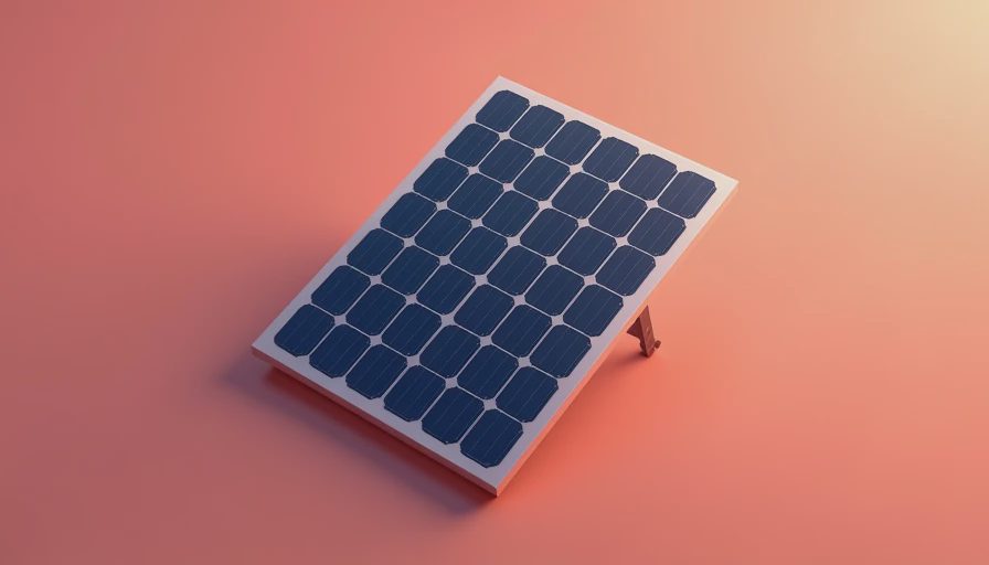 Illustration for diy solar panels for home