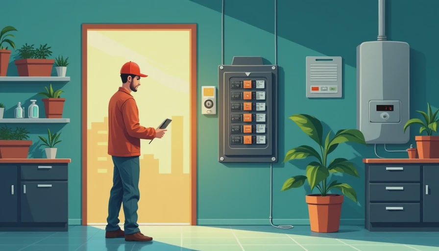 Visual context for circuit breaker monitoring