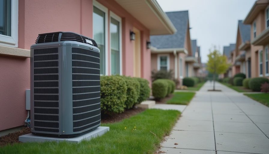 Visual context for heat pump install