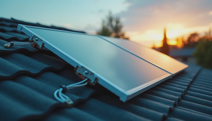 Visual context for how to install solar panels for homes