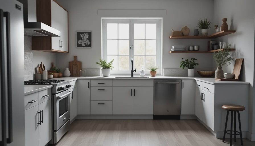 Visual context for energy efficient home appliances