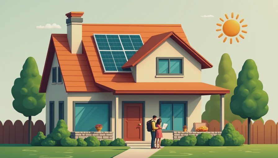 Visual context for home energy efficiency tips
