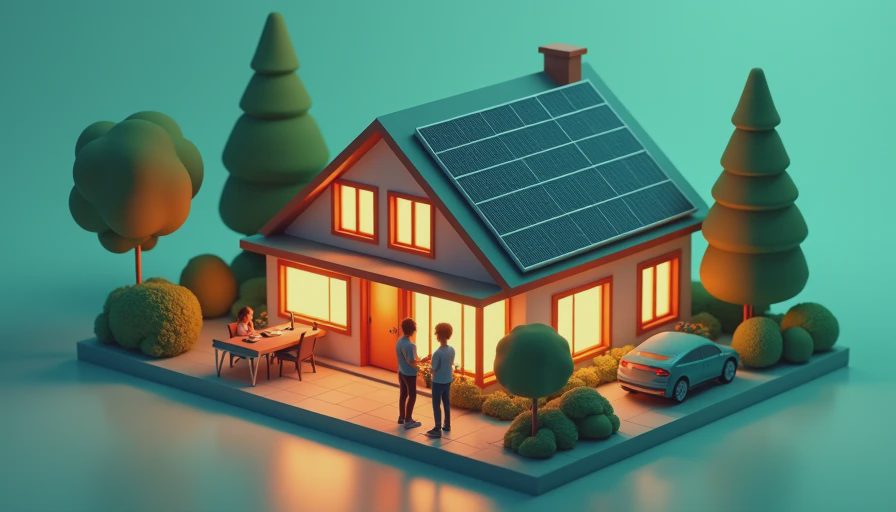 How Can I Make My Home More Energy Efficient? A Data-First Plan