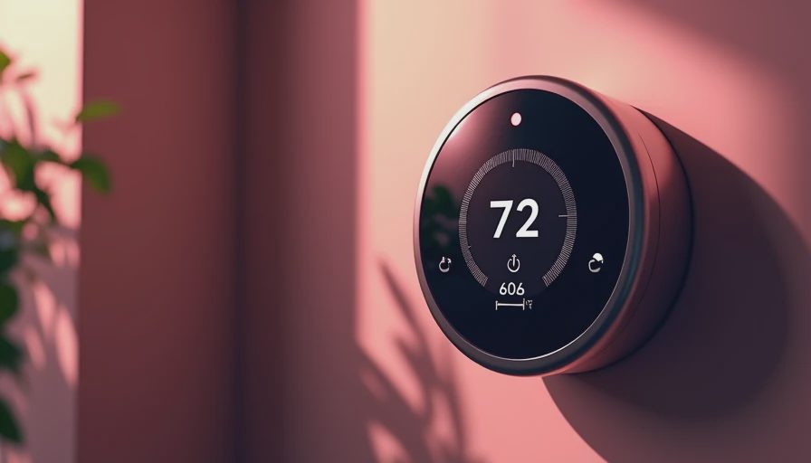 Visual context for energy-efficient home technology