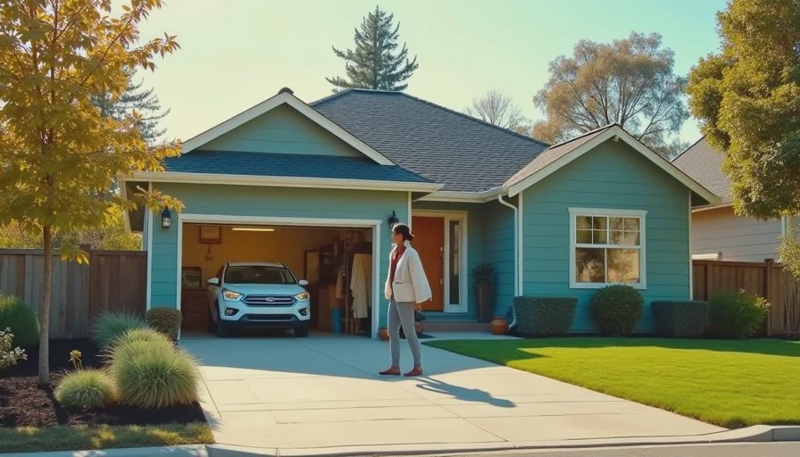 Visual context for konnected smart garage door opener
