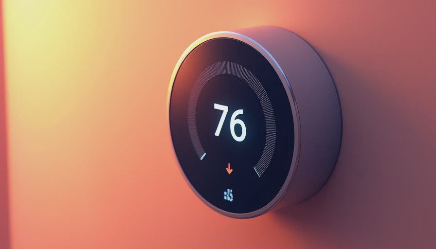 Visual context for esphome thermostat
